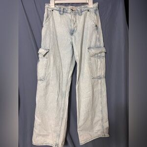 Abercrombie The Loose High Rise jeans
